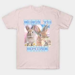 Cute Funny Bunnies T-Shirt